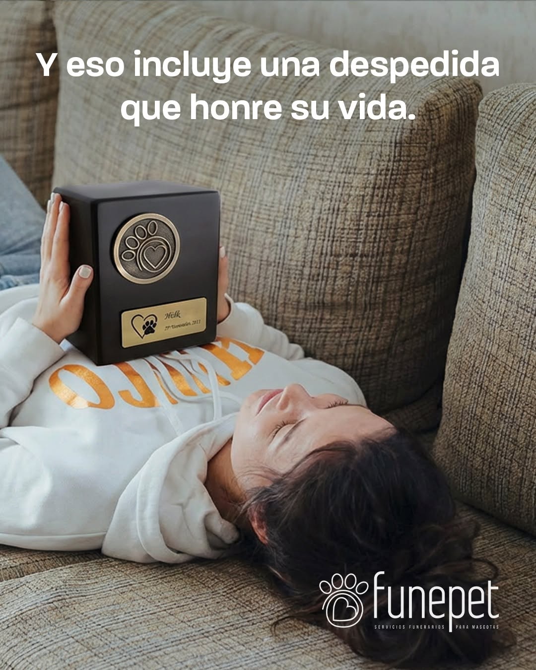 Urna conmemorativa Funepet